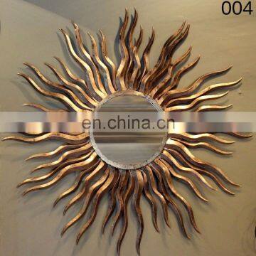 Sun Mirror | Decorative Sun Shaped Wall Mirror | Jodhpur Handicrafts