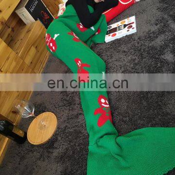 Must Have Hot Sale Mermaid Tail Blanket Sleeping Bag for Girlfriend photo-5