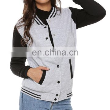 Beautiful new look T baseball jacket for women