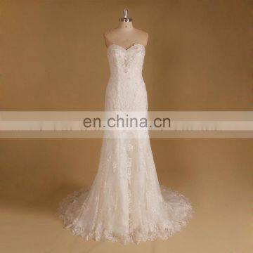 New model 2016 bridal dress online sale china factory wedding dress