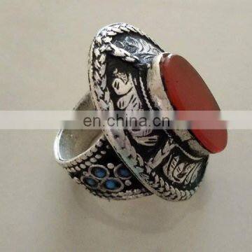 (KR-014) Afghan Kuchi /Turkman Tribal Rings