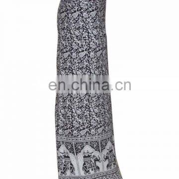 Indian Straight Wrap Around Skirt Ethnic New Wrap Sarong Skirt Simple Wrap Skirts Gypsy Dress Hippie Boho Women Fashion Wear's photo-2