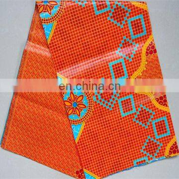 Wholesale African Lace Fabric Holland Wax Print Fabric JAVA Clothing 100% Cotton Phoenix Hitarget photo-2