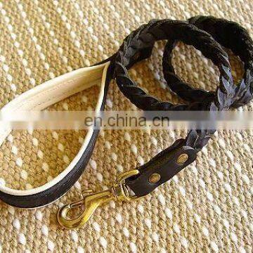 Wholesale leather dog collar and leash