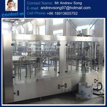 Professional pulp fruit juice bottle fillling machine production line