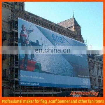 outdoor printed promotion mesh banner