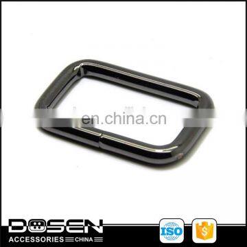 Wholesale Metal Belt Buckle ,Plating Gunmetal Color Adjuster Buckle ,Made of Zinc Alloy .