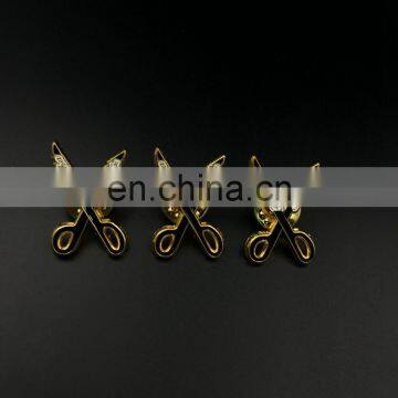 Custom Peach Order Enamel Pin Badges photo-3