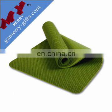 Gymnastics foldable thick yoga mat / blank yoga mat manufacturer