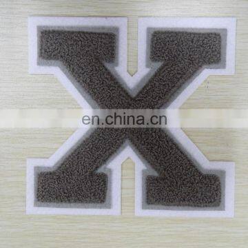Chenille Felt Fabric Clothes Patch photo-6