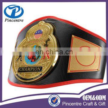 custom kickboxing championship belt