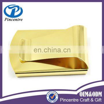 High quality cheap price stainless steel money clip/gold money clips