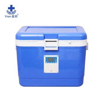 Manufacturers Selling Medical 17 l Car Cooler GSP Certification Necessary Medicine Medical Incubator