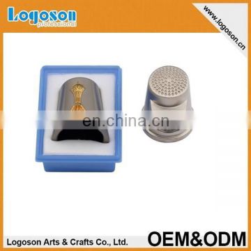 2015 tourism market latest top quality custom design novelty gift custom metal thimble souvenir