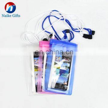 Custom Print Waterproof Bag Cell Phone Waterproof Case