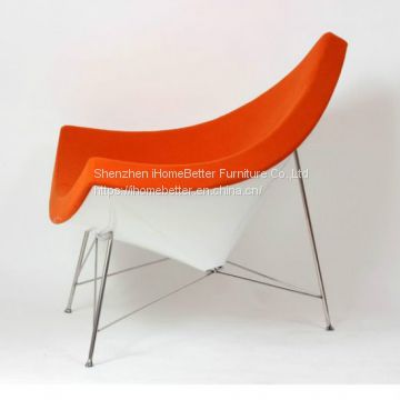 Fiberglass Coconut-shaped Chair FRP Chair