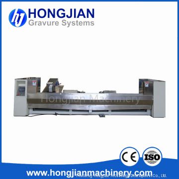 Prepress Gravure Cylinder Chrome Polishing Machine Chrome Polisher Sand Belt Polishing Band Machine