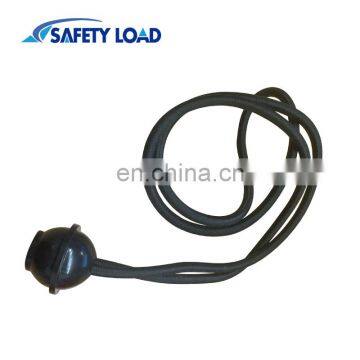 4.5mm Black Bungee Cord With a Toggle Loop Ball