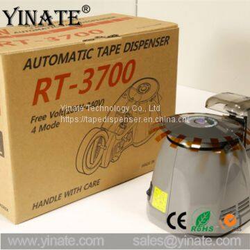 Factory Direct Sales 40W Grey RT-3700 Electronic Tape Dispenser for Packaging Automatic Packing Tape Machine 15mm~70mm Cutting length CE approval