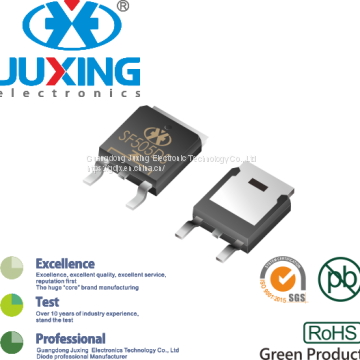 Factory Direct Sell GSD1045S Surface Mount Schottky Barrier Rectifiers Diodes Packed by TO-252 Case photo-3