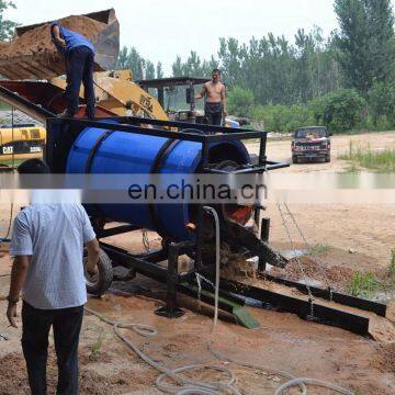 GM-10 Safereliable for River Sand Gold Trommel Screen photo-6