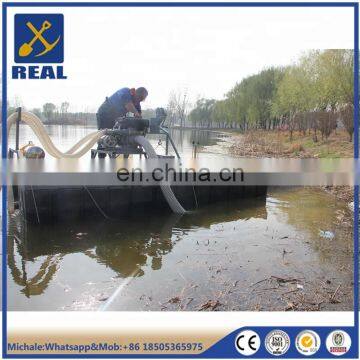 Portable Gold Suction Dredge Boat Diamond Mining Dredge photo-2