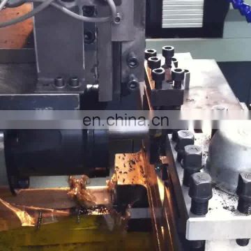 cnc machine horizontal chuck lathe 3 jaw