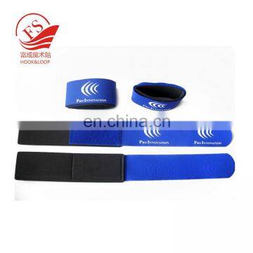 Logo printed adjustable alpine ski strap/snowboard straps