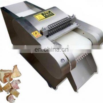 Big capaity fresh meat cutting machine meat cutter machine