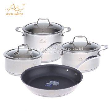 Stainless Steel Cookware Sets photo-2