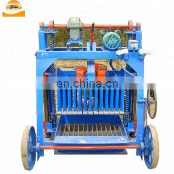 Electric cellular lightweight concrete block making machine