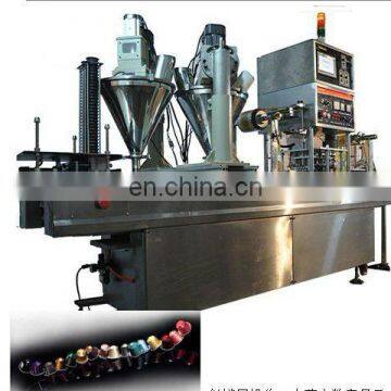 Automatic Coffee capsule filling machine