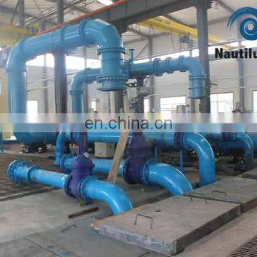 slurry pump for transport tar and coal of residue