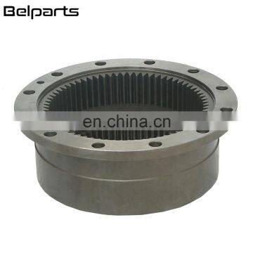 Belparts rotary gear components swing gearbox circle DH300-7 swing gear ring