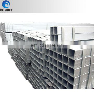 GI square welded steel pipe weight per meter