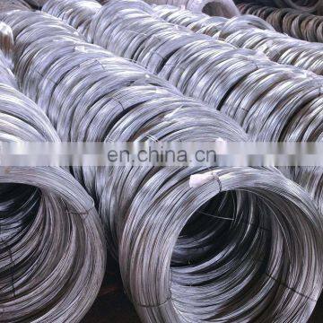 Hot dip galvanized iron wire for gabion mesh fence