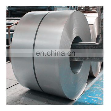 Zero spangle cold rolled galvanized steel strip coil metal strip with holes