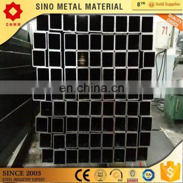 steel for table best selling in thailand welded square gi galvanized rectangular pipe 60x80