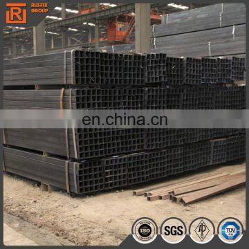 40x40 ms Hollow Section Black Steel Square Pipe, Rhs Rectangular Hollow Section Profile photo-4