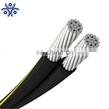 600V duplex Conductor URD Cable-Aluminum Conductor