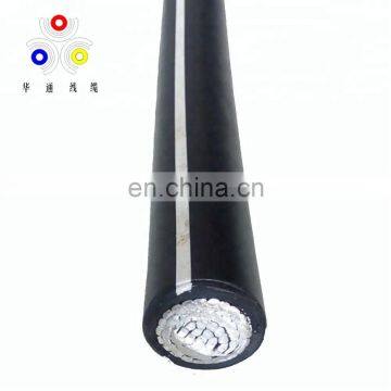 Aluminum or copper conductor PVC insulation solar PV cable