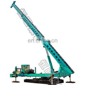 Big diameter hydraulic screw pile driver  drilling rig machine