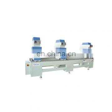 Colored UPVC Profile Two head Welding Machine