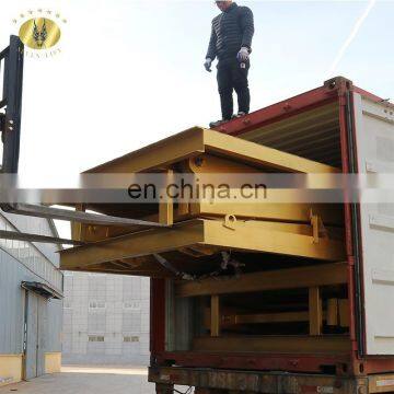 7LSJC Shandong SevenLift homemade scissor lift hydraulic car platform