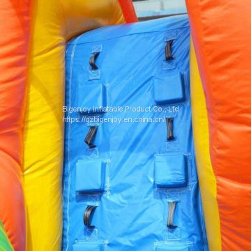5006343- Factory Wholesale Cheap Inflatable Bouncer With Slide Combo for Toddlers photo-4