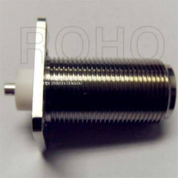 Long Thread Flange Straight RF N Coaxial Connector for Cable