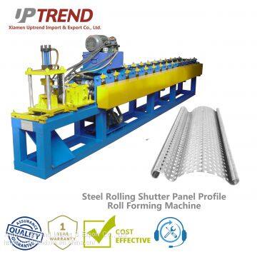 Rolling Shutter Door Panel Roll Forming Machine