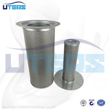 UTERS  Replace of SOTRAS Screw  Oil and   Air  seperation  filter element  DB 2089  accept custom