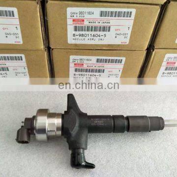 Common Rail Injector 095000-6980 8980116045 8-98011604-5 for 4JJ1