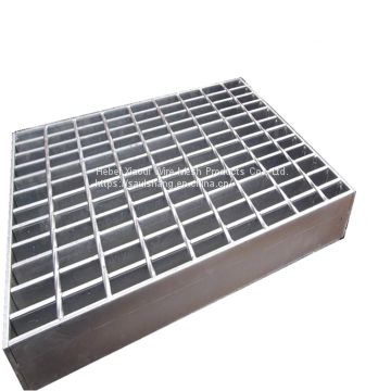 Factory hot sale galvanized steel grating, storm drain grates